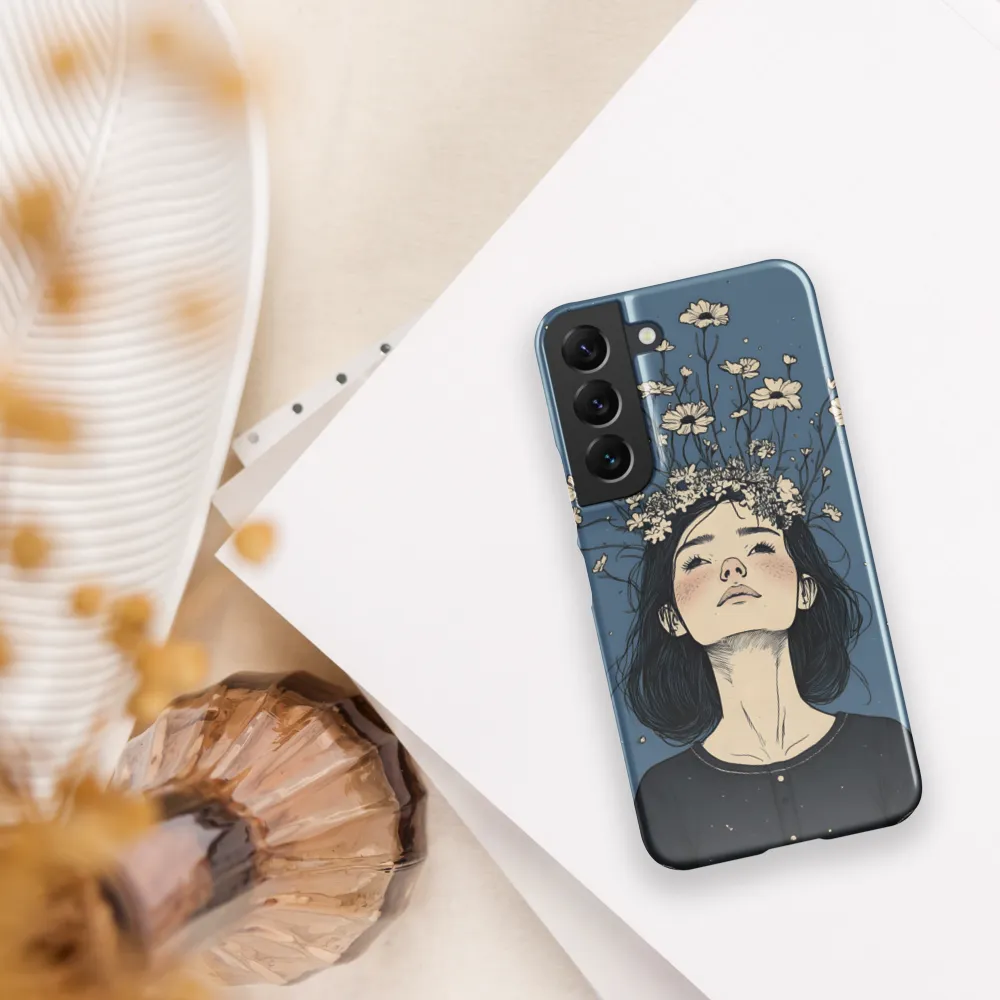 Floral Serenity: A Portrait of Tranquility