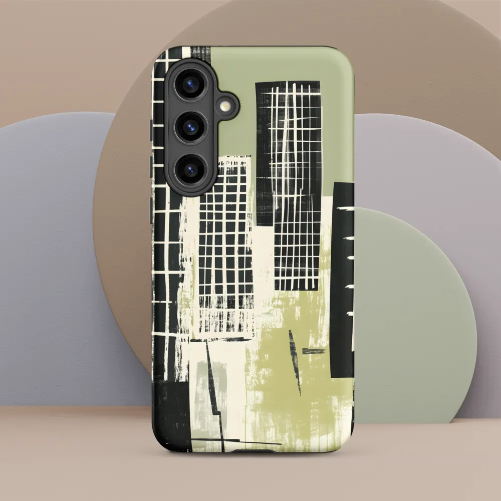 Urban Echoes | Phone Case |  S24 Plus | Tough Case | Matte