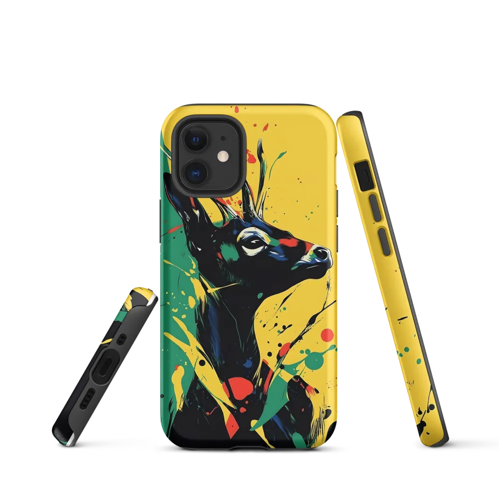 Regal Nature: The Vibrant Deer