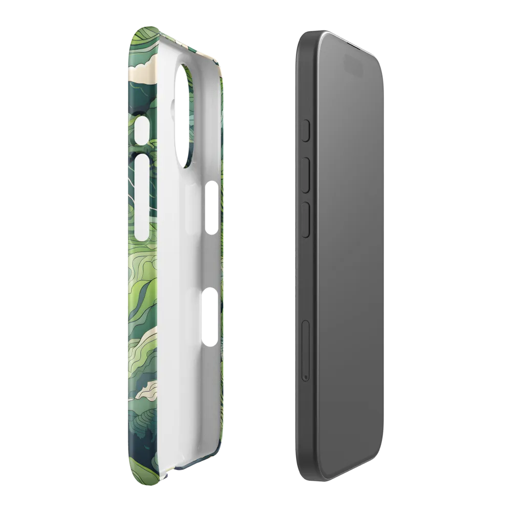 Harmony of the Lush Landscape | Phone Case |  16 | Snap Case | Glossy