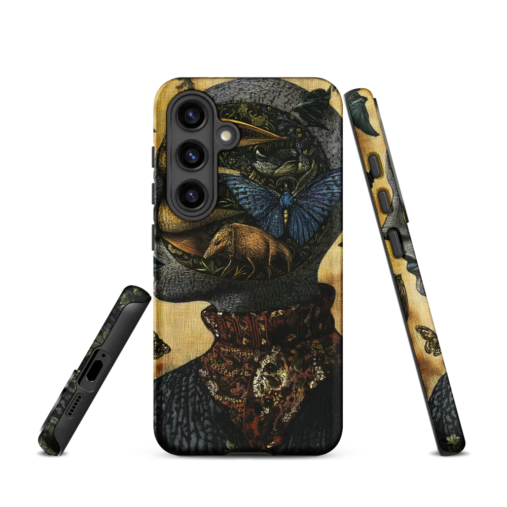 Nature's Reflection | Phone Case |  S24 | Tough Case | Matte