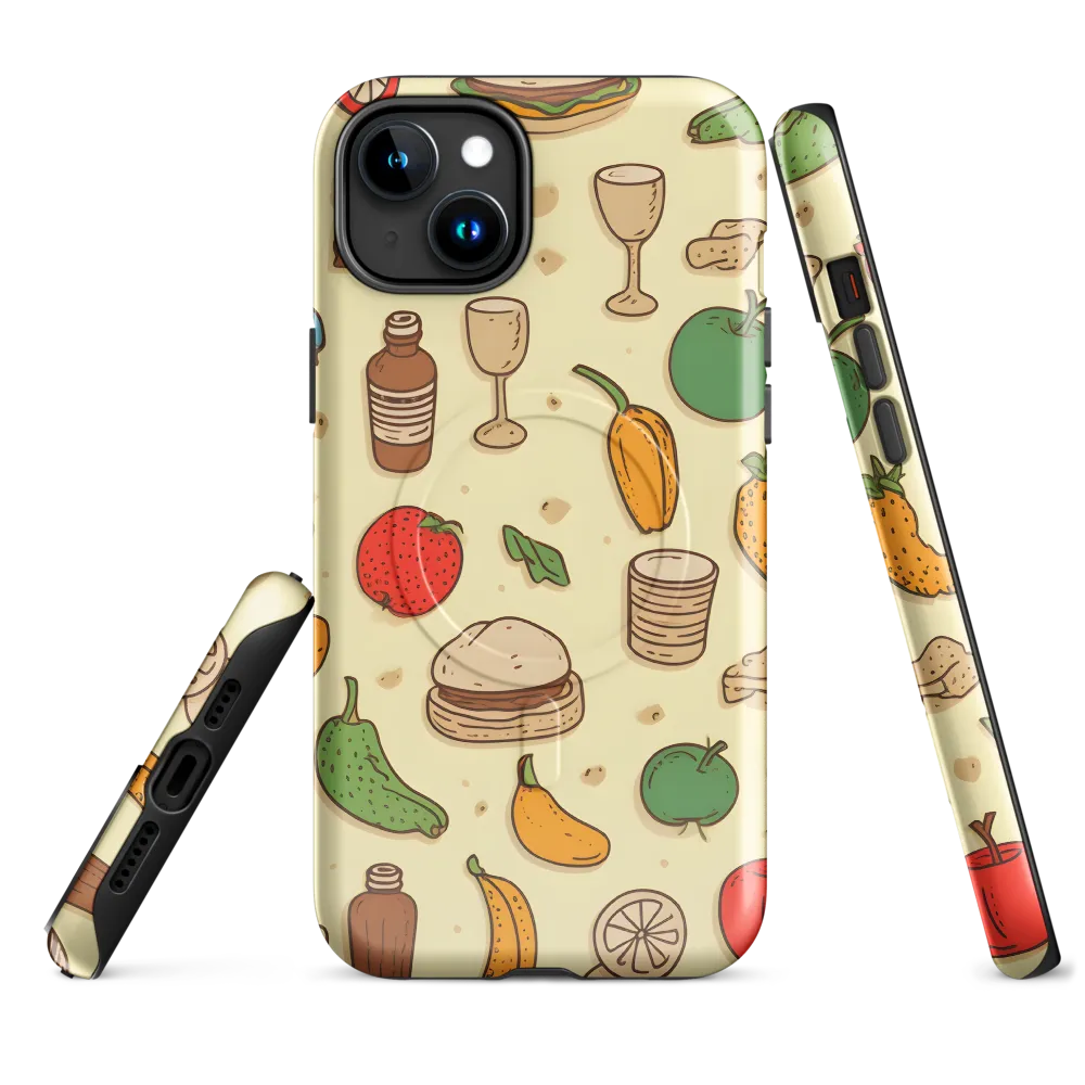 A Whimsical Feast of Colors