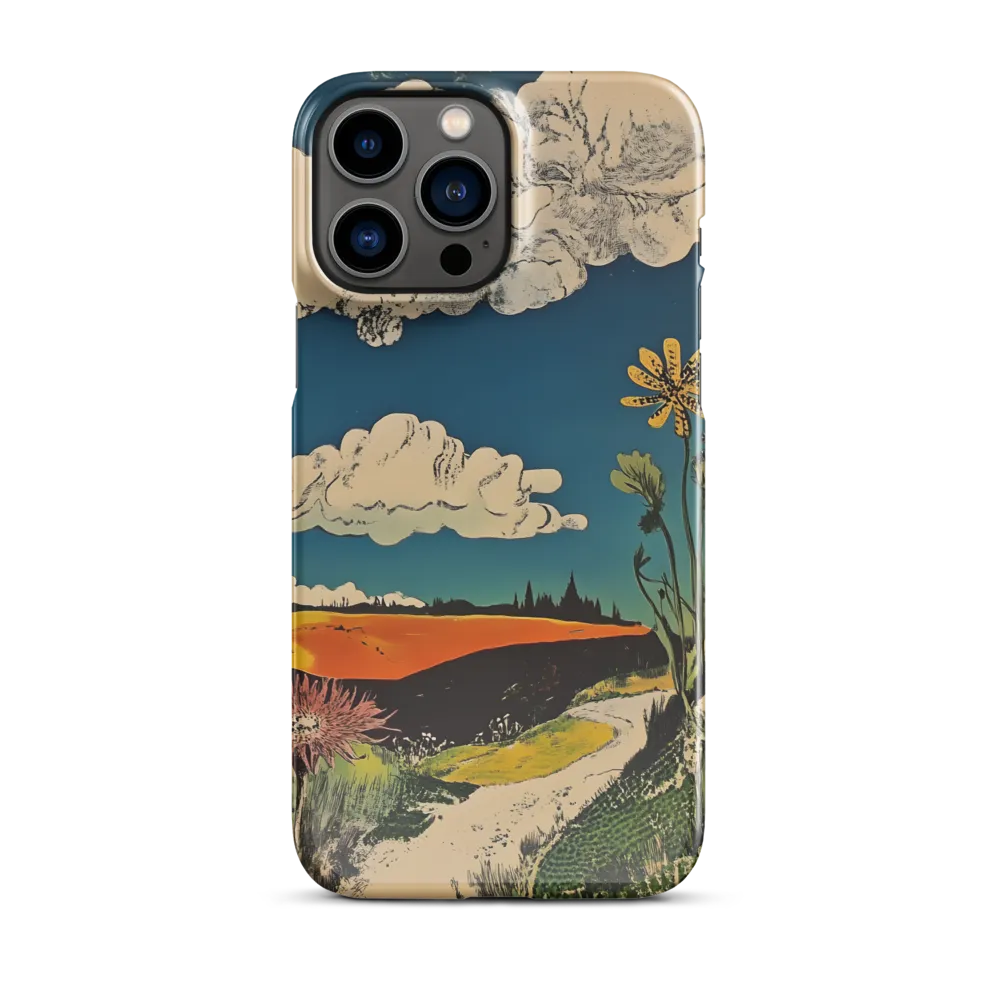 Surreal Blooming Landscape