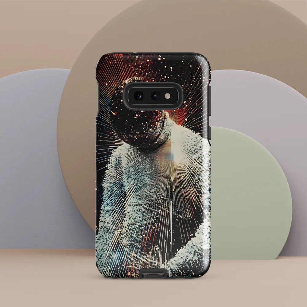 Ethereal Astronaut: A Journey Through the Cosmos