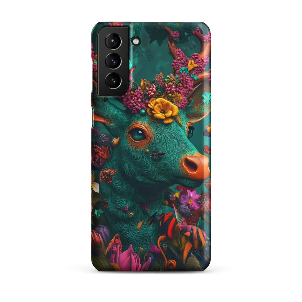 Whimsical Blossoms of the Enchanted Forest