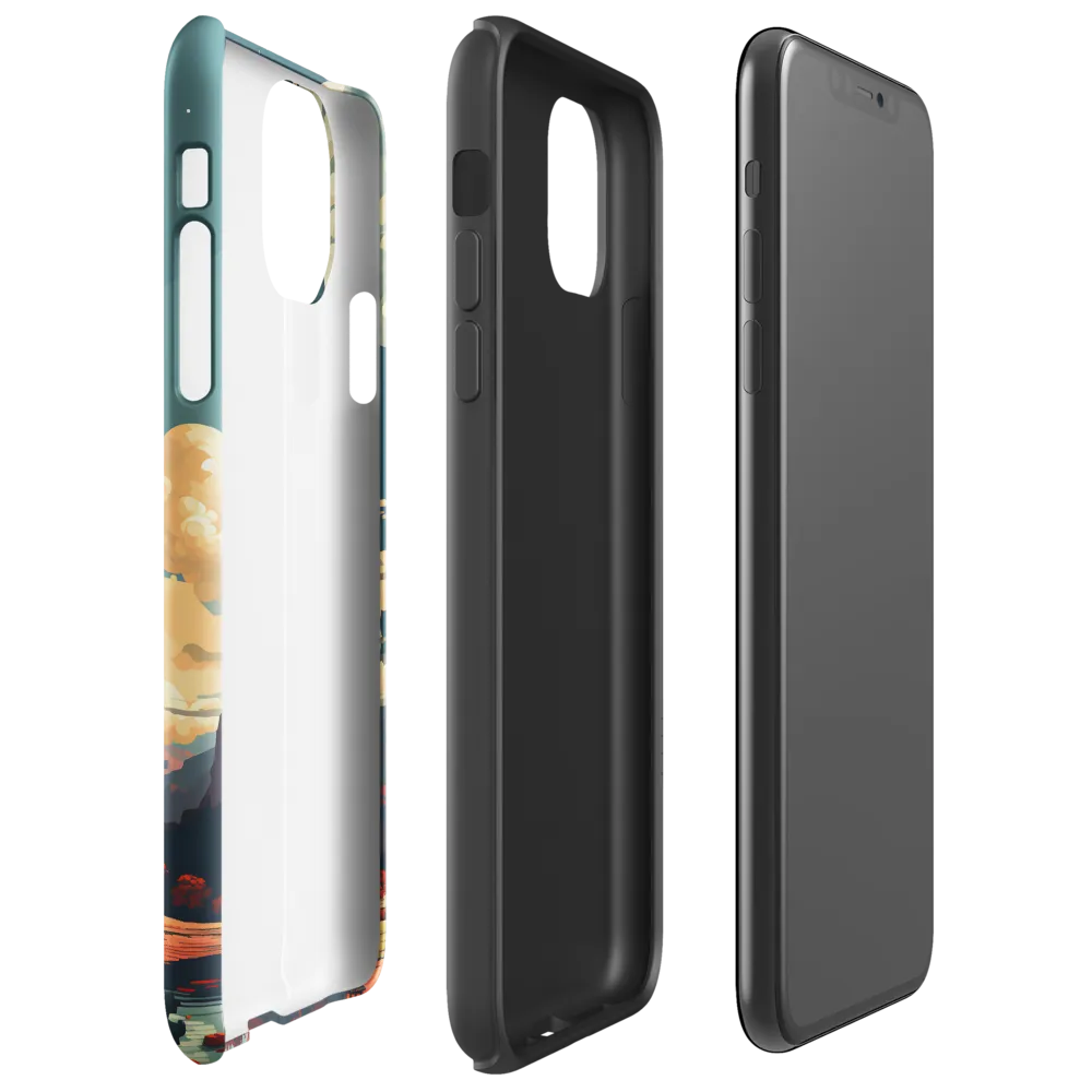 Tranquil Reflections | Phone Case |  11 Pro Max | Tough Case | Glossy