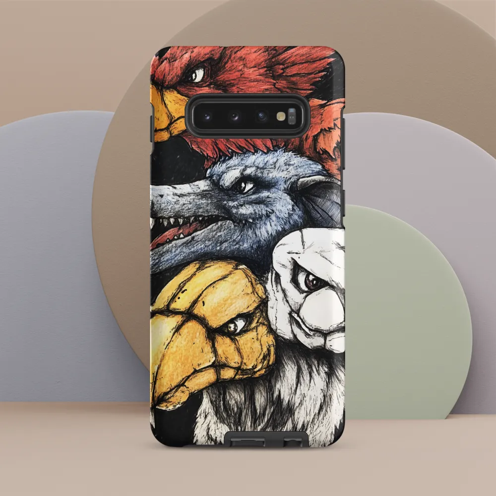 Mythical Beasts in Harmony