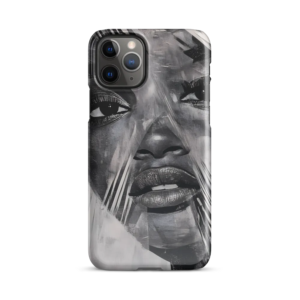 Fragmented Reflections: A Contemporary Portrait