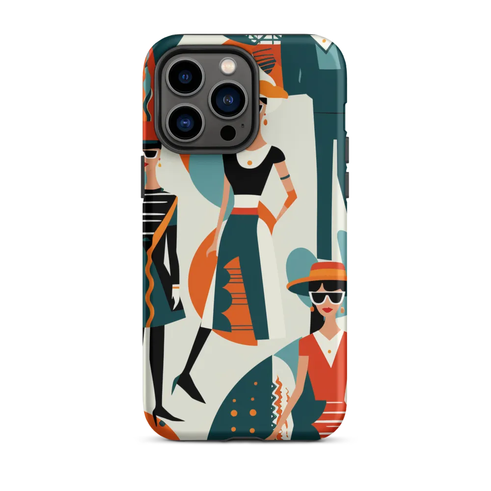 Chic Figures in Pop Art