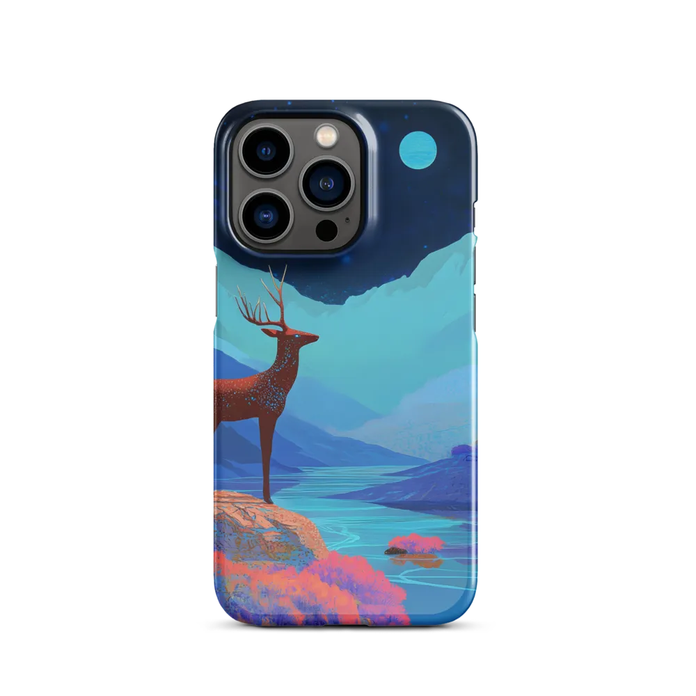 Cosmic Serenity: The Starlit Stag