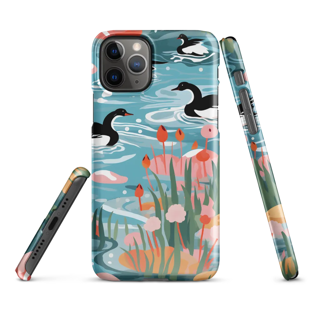 Serenity in Aquatic Harmony