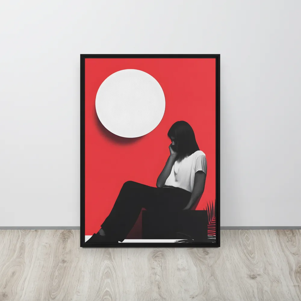 Contemplation in Red