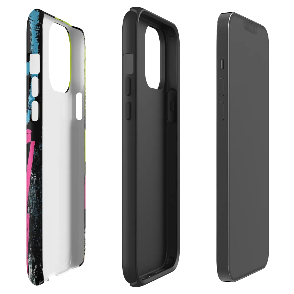 Dynamic Geometry | Phone Case |  13 Pro Max | Tough Case | Matte