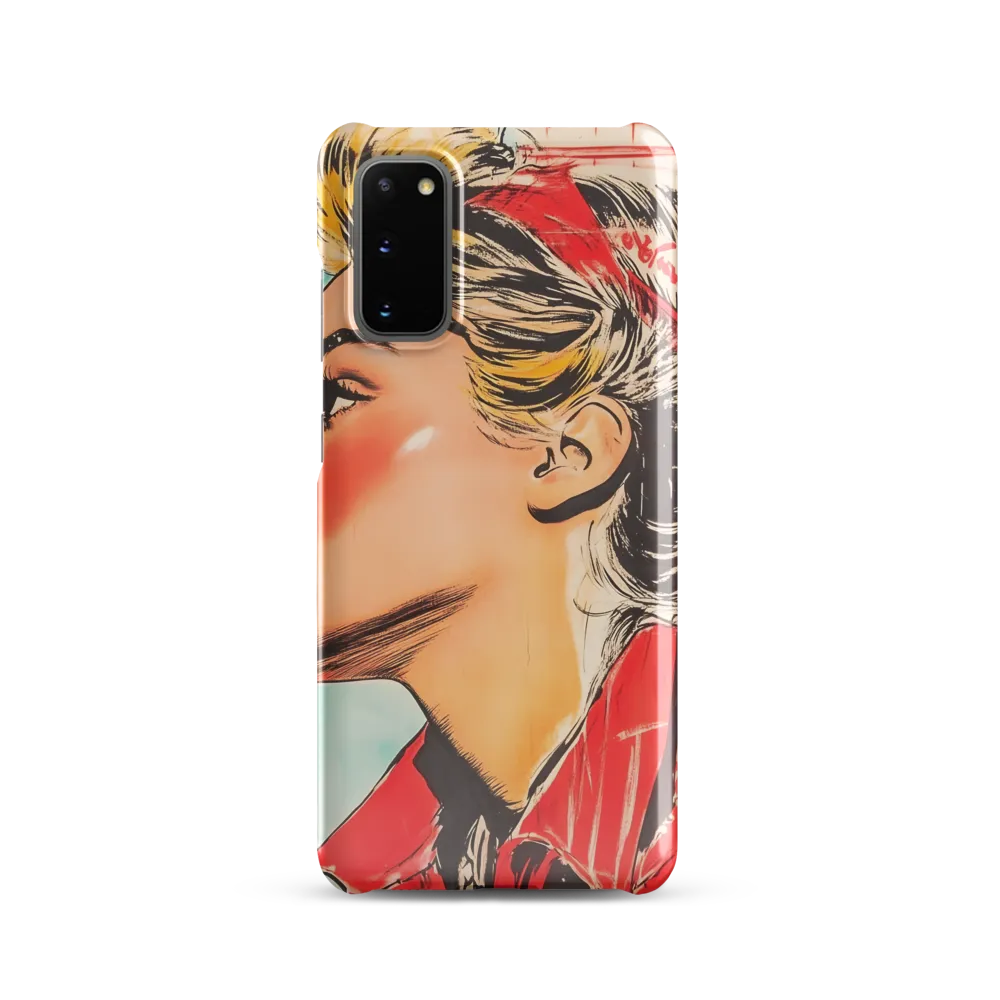 Empowered Elegance: A Pop Art Portrait