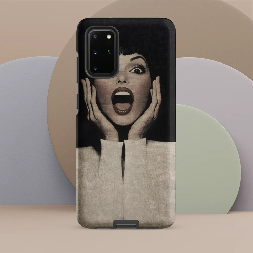 Eloquent Expression | Phone Case |  S20 Plus | Tough Case | Matte