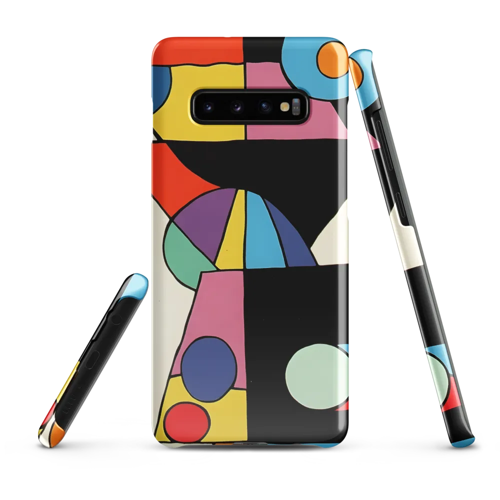 The Play of Shapes | Phone Case |  S10 Plus | Snap Case | Glossy