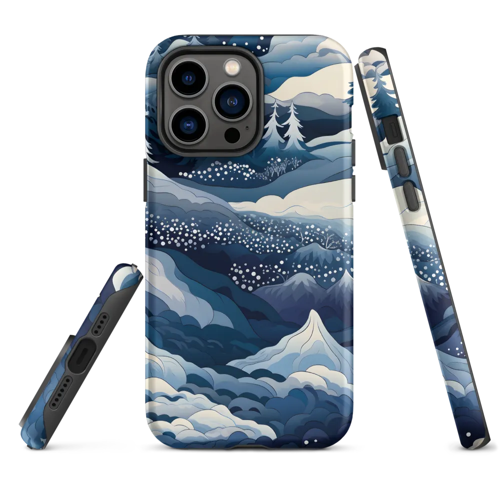 Whispers of Winter | Phone Case |  14 Pro Max | Tough Case | Matte