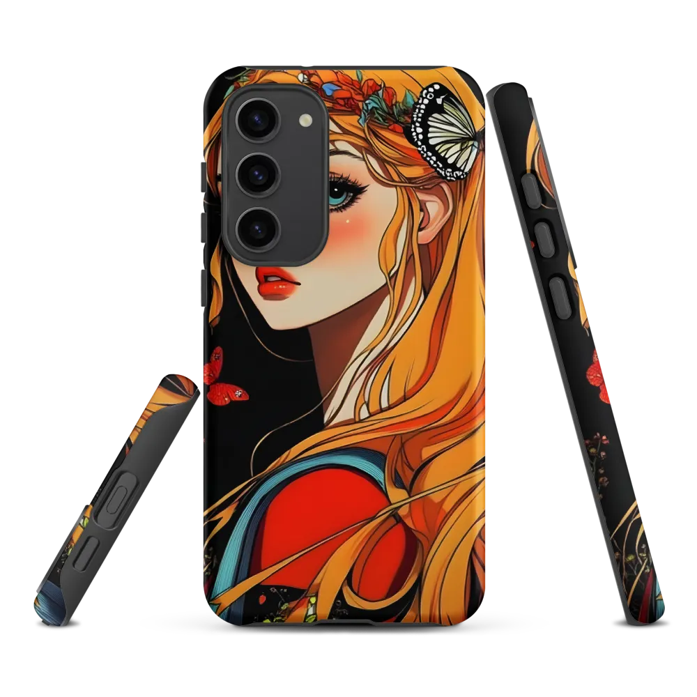 Whispers of Nature | Phone Case |  S23 Plus | Tough Case | Matte