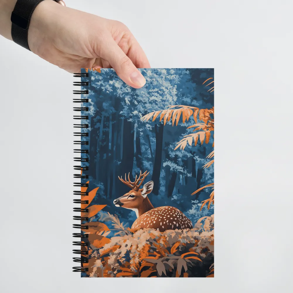 Harmony in the Forest | Spiral Notebook