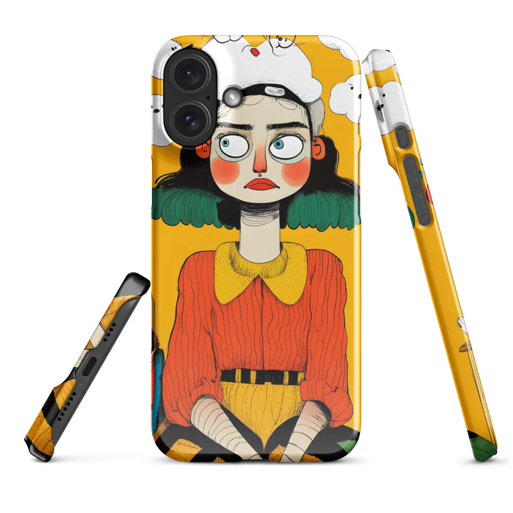 Dreamy Whimsy | Phone Case |  16 Plus | Snap Case | Glossy