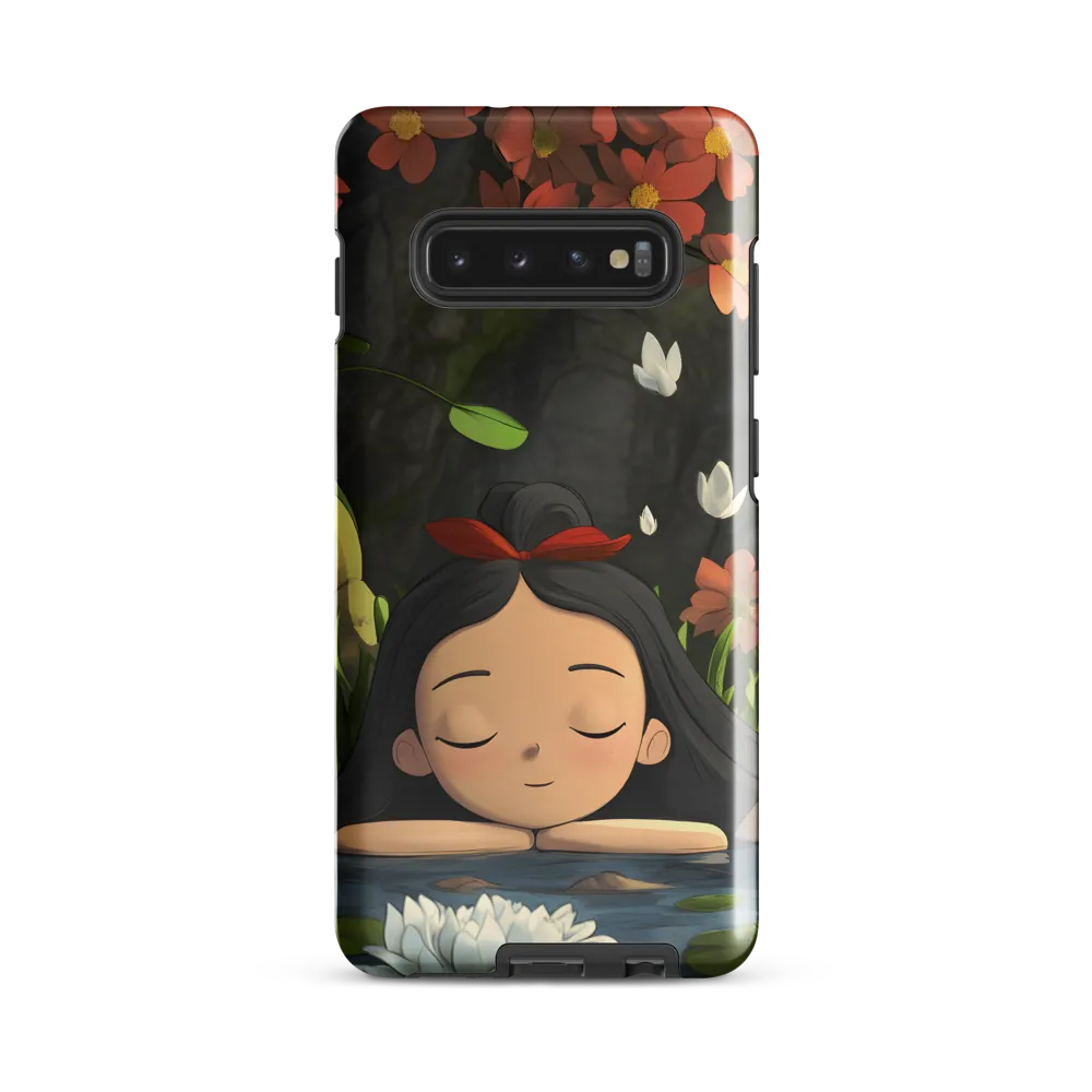 Tranquility by the Waterside | Phone Case |  S10 Plus | Tough Case | Glossy