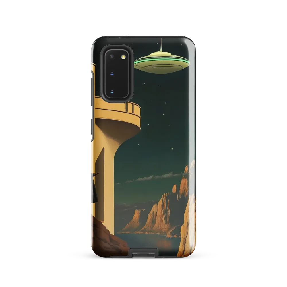 Encountering the Unknown | Phone Case |  S20 | Tough Case | Glossy