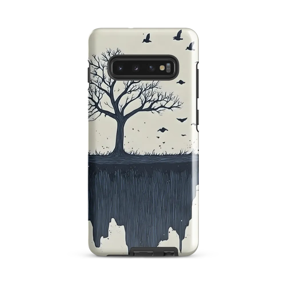 Suspended Serenity | Phone Case |  S10 Plus | Tough Case | Glossy