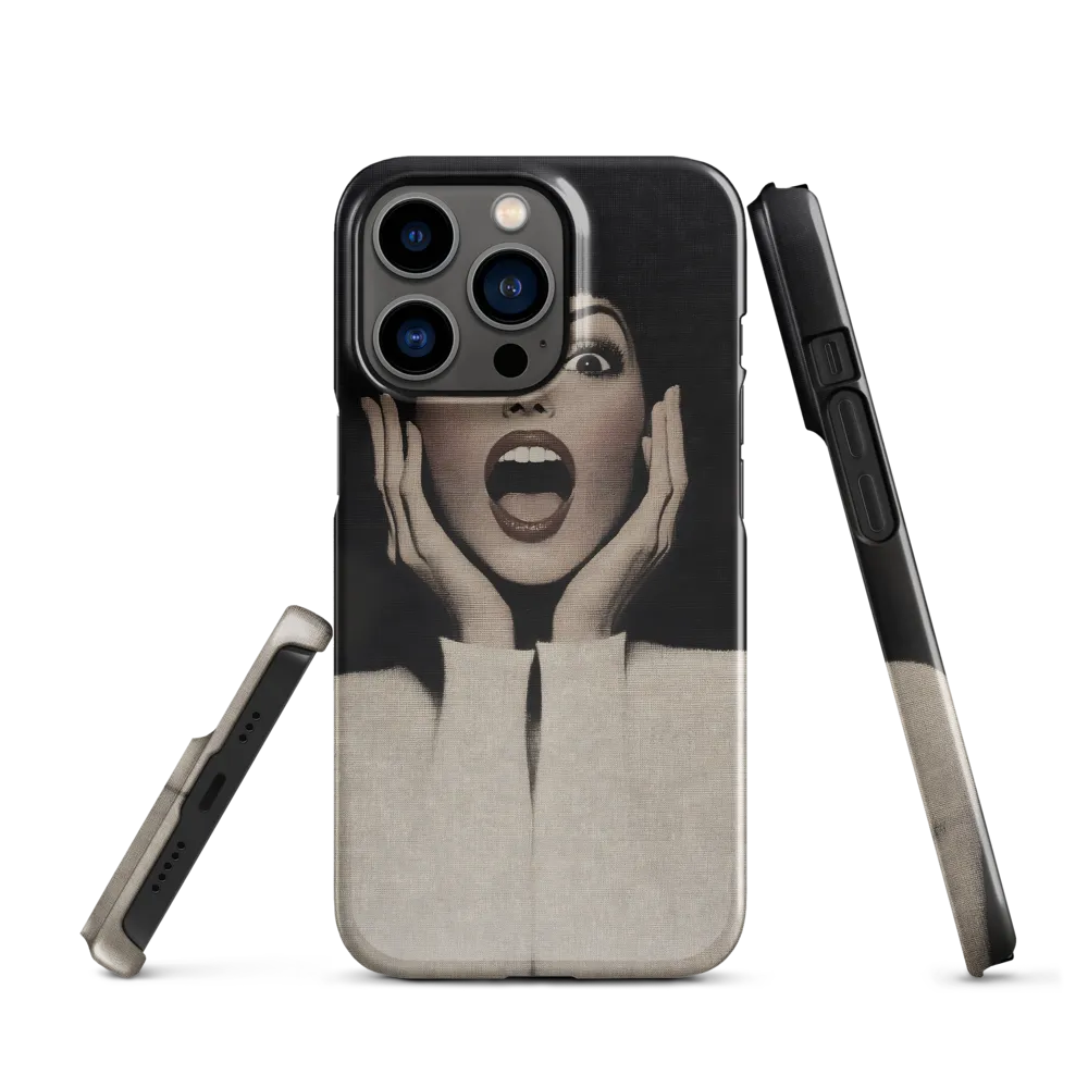 Eloquent Expression | Phone Case |  13 Pro | Snap Case | Glossy
