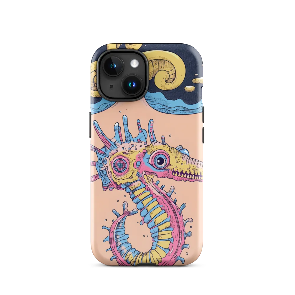 Whimsical Sea Dragon: An Intricate Fantasy
