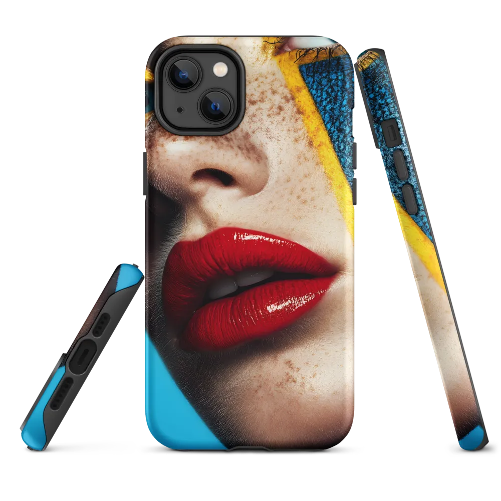 Bold Expressions | Phone Case |  14 Plus | Tough Case | Matte