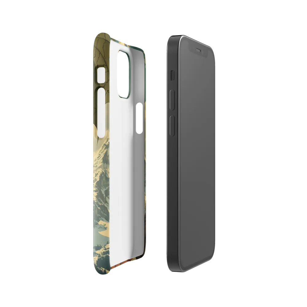 Mystic Harmony: The Dragon Keeper | Phone Case |  12 Mini | Snap Case | Glossy