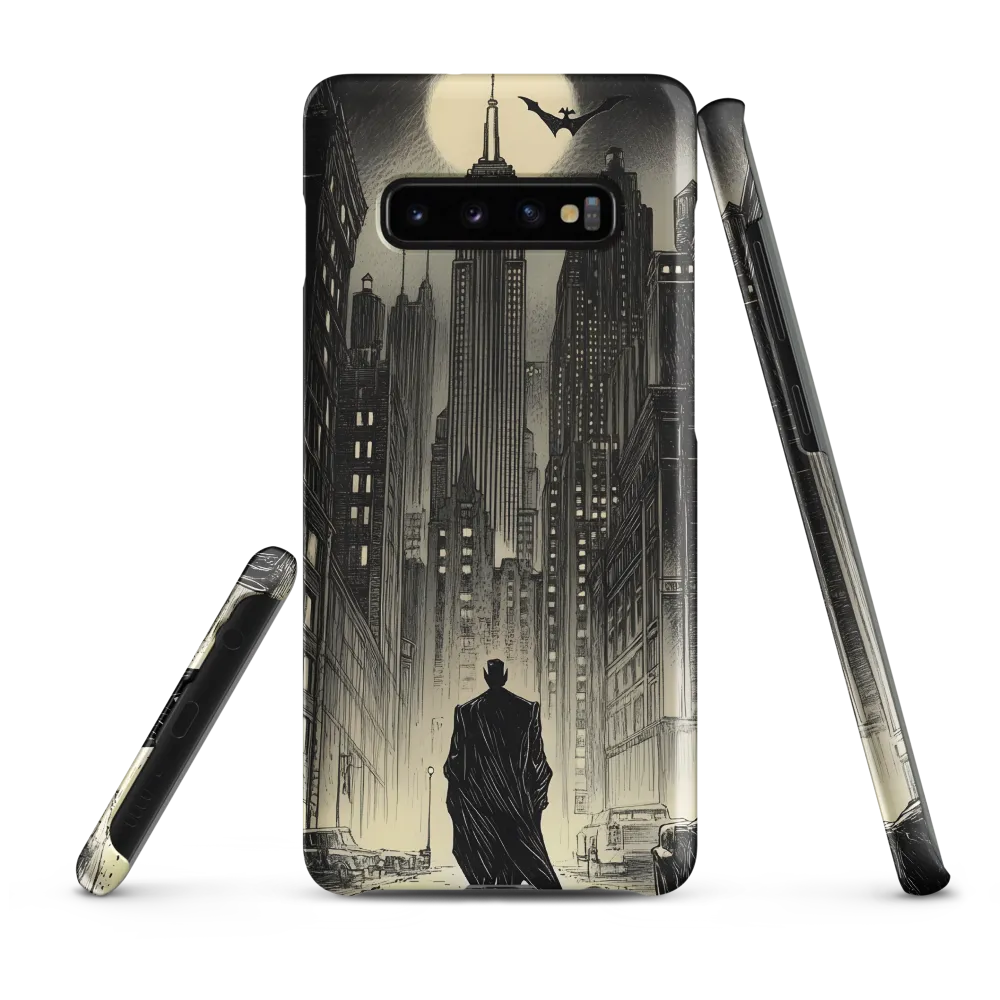 Shadows of the Gotham Night | Phone Case |  S10 Plus | Snap Case | Matte