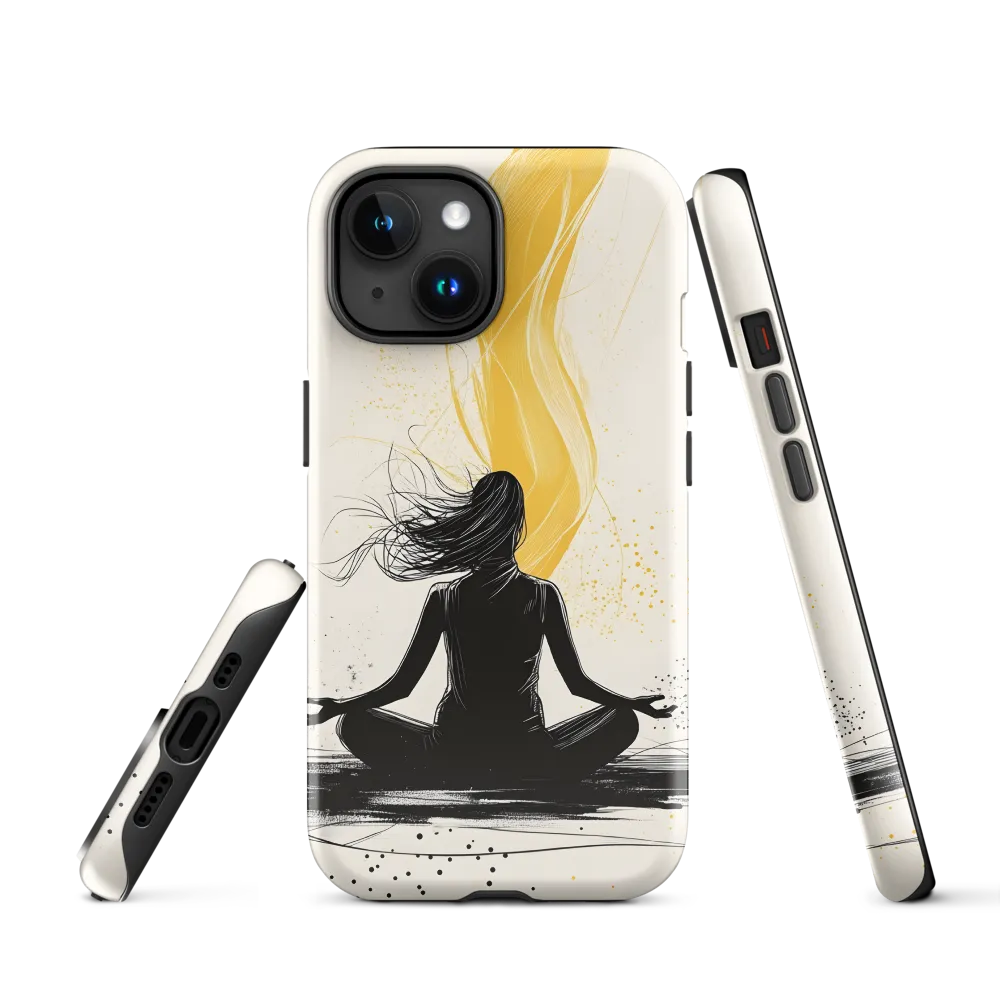 The Essence of Serenity | Phone Case |  15 | Tough Case | Glossy