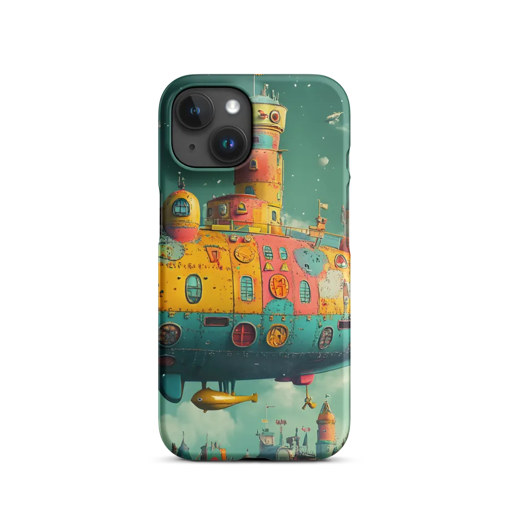 Submerged Dreams: A Whimsical Voyage