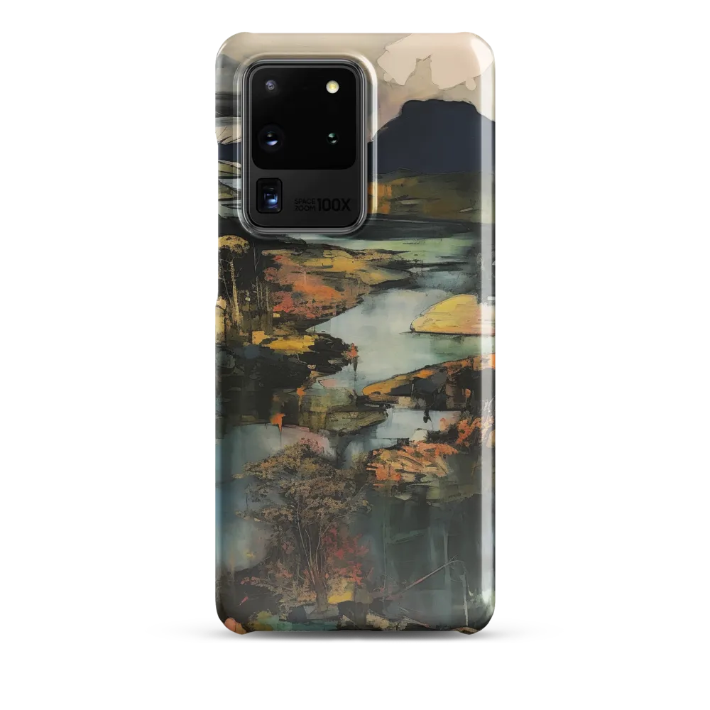 Harmony of Nature: An Abstract Journey