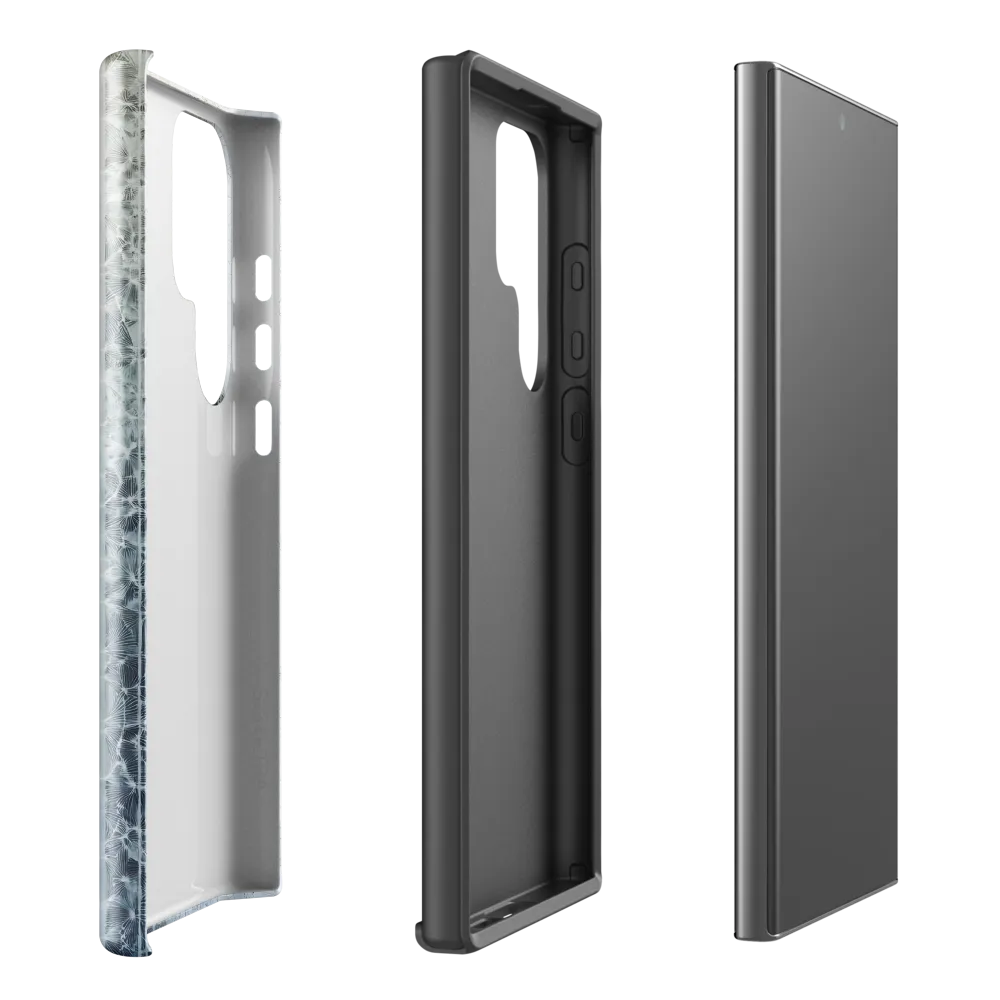 Ethereal Silhouette | Phone Case |  S23 Ultra | Tough Case | Glossy