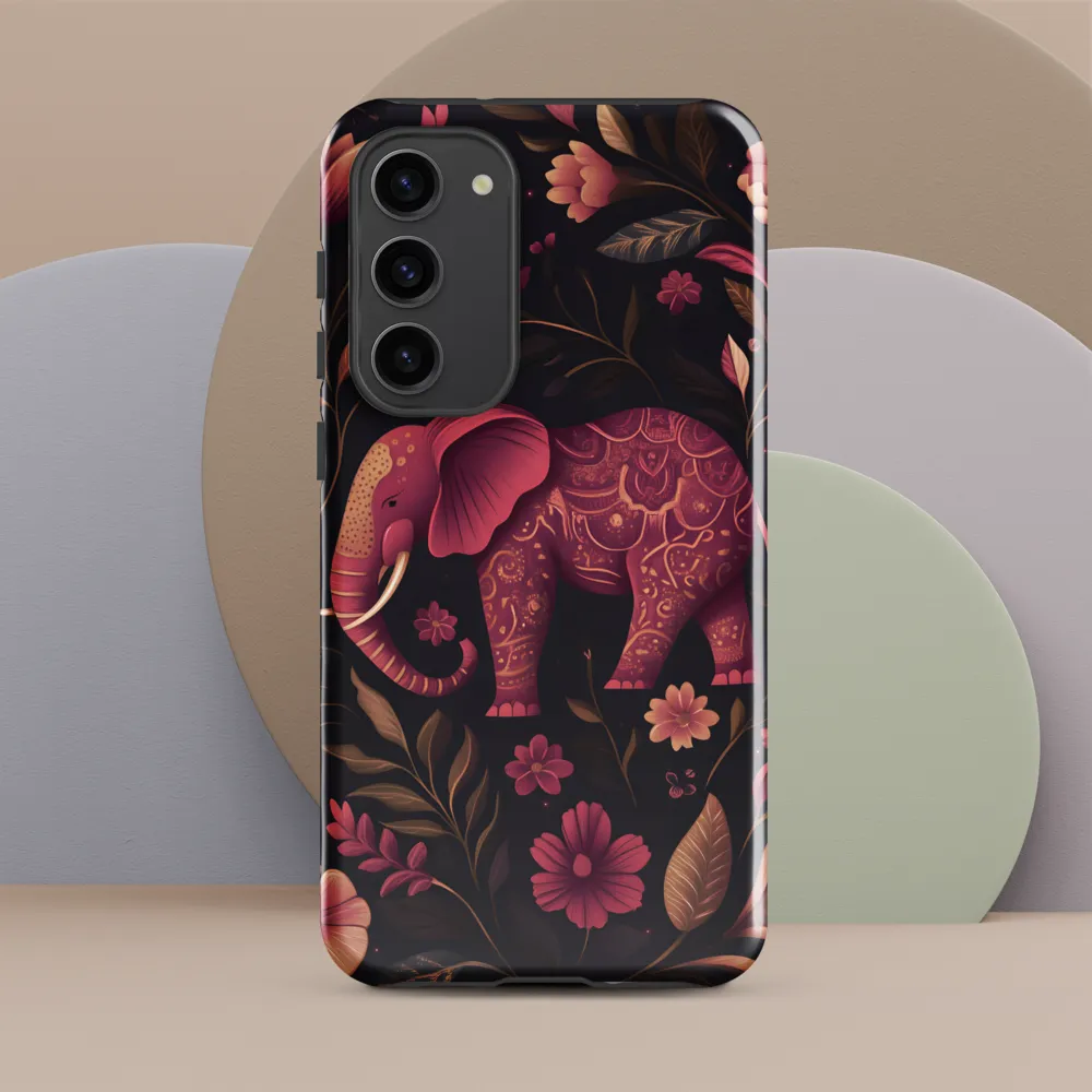 Elegance in Bloom: The Enchanted Elephant