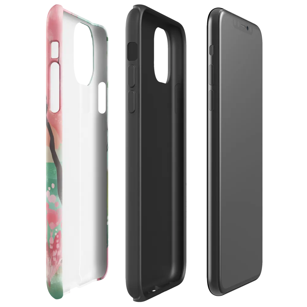 Whispers of Serenity | Phone Case |  11 Pro Max | Tough Case | Glossy