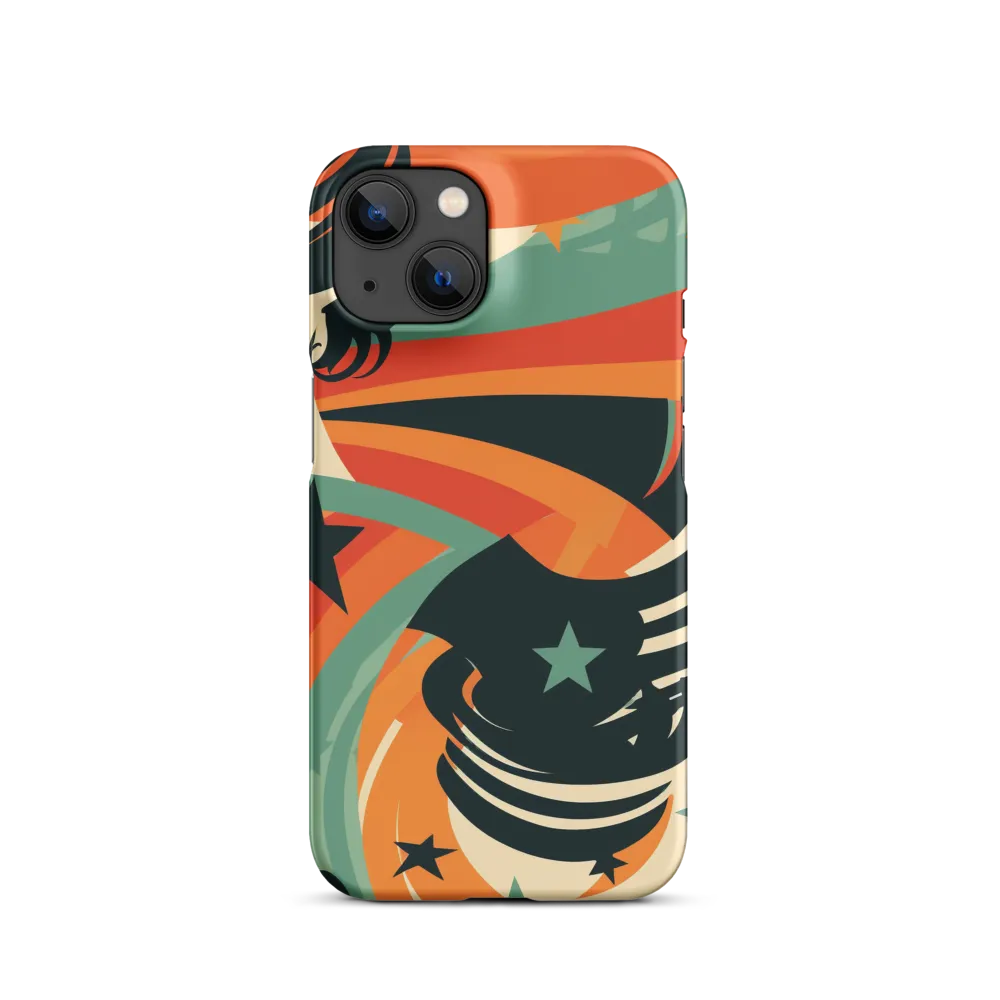 Swirls of Elegance | Phone Case |  14 | Snap Case | Matte