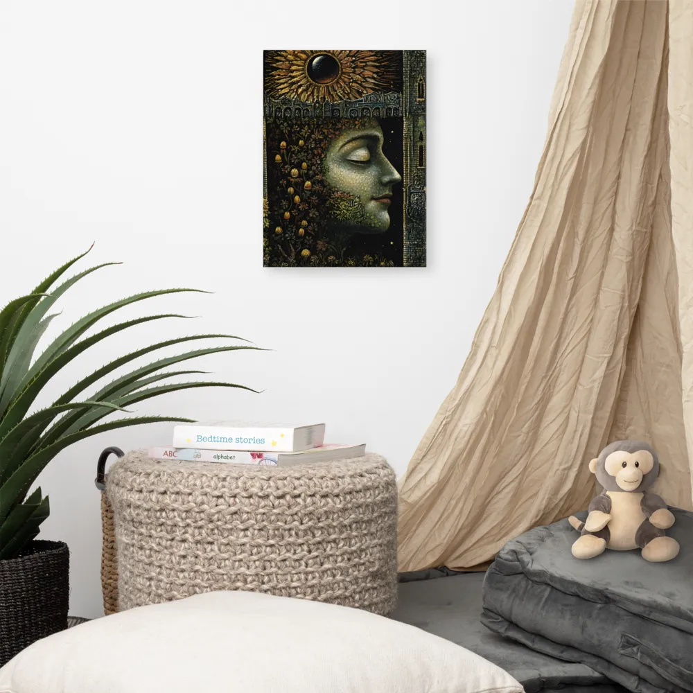 Nature’s Embrace: The Infinite Connection | Canvas | 12″×16″