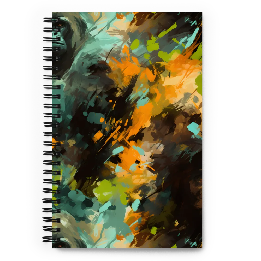 Primal Energy | Spiral Notebook