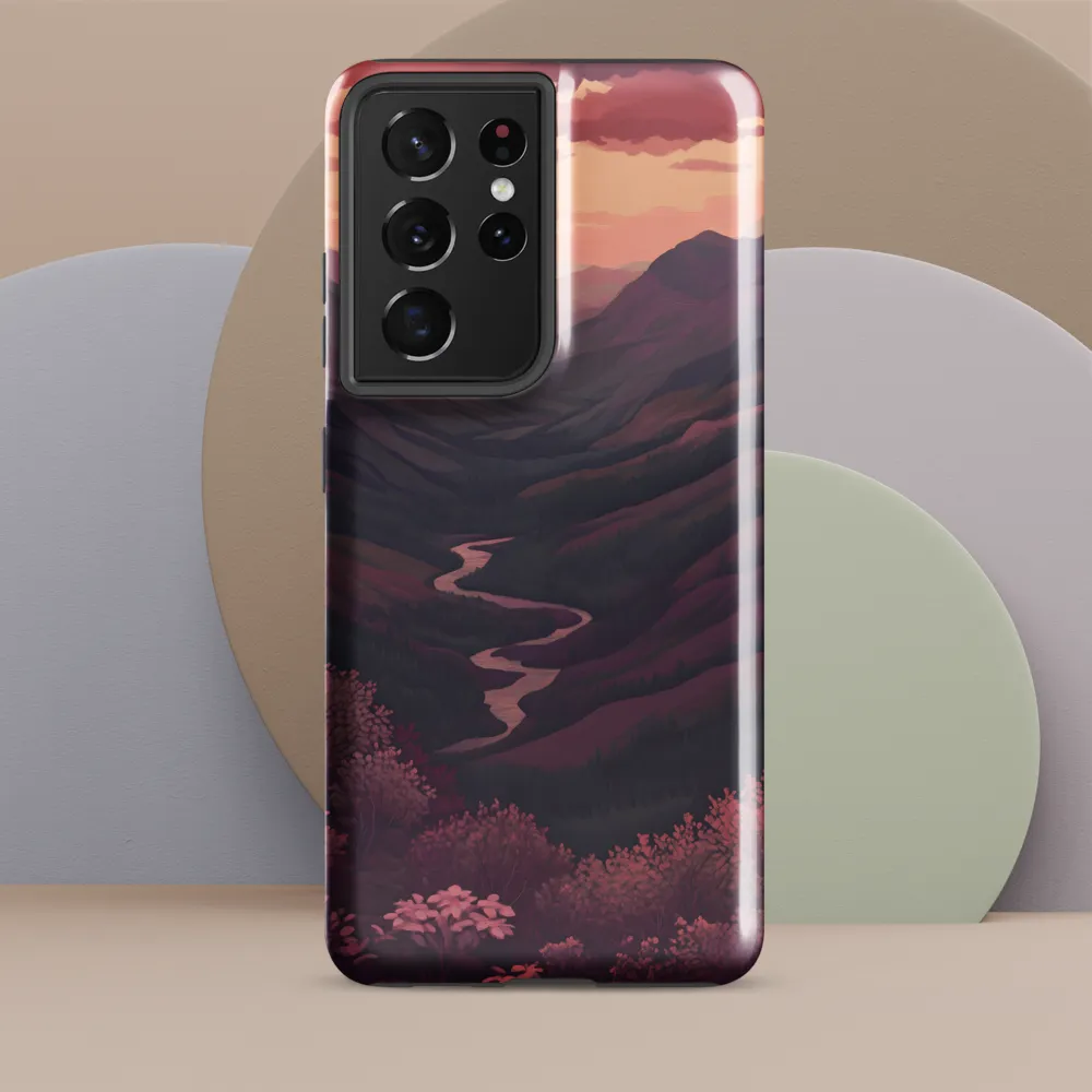 Whispers of Twilight | Phone Case |  S21 Ultra | Tough Case | Glossy