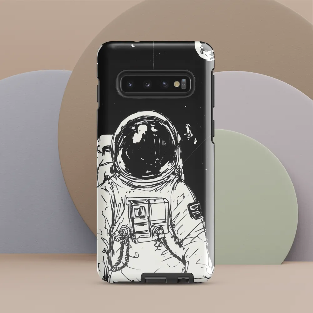 Voyage Into the Unknown | Phone Case |  S10 | Tough Case | Glossy