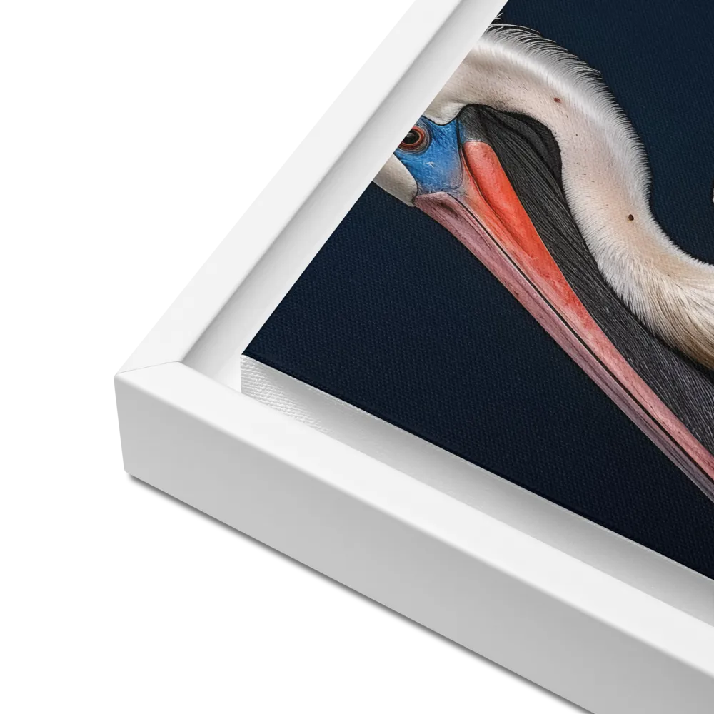 Majestic Pelican Portrait