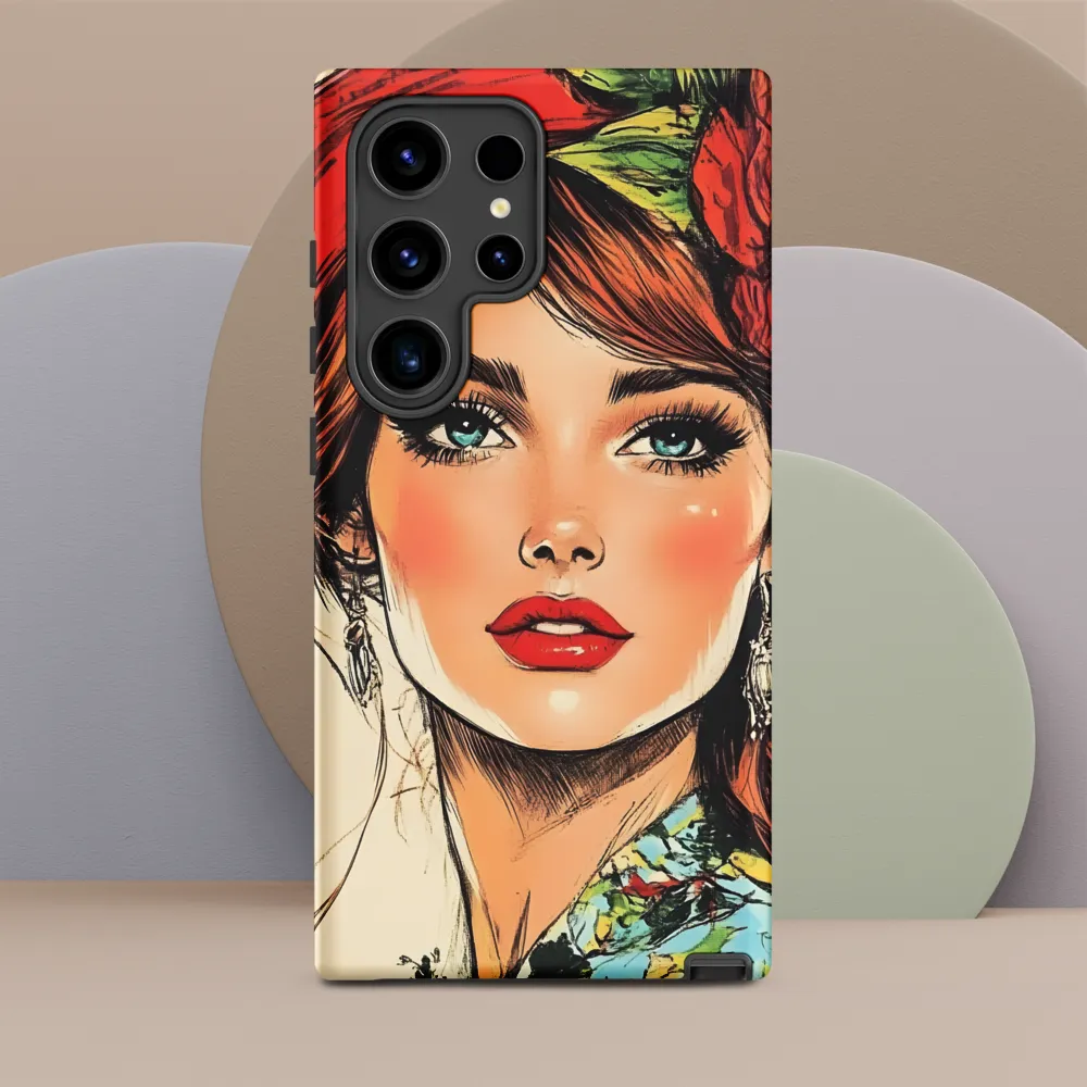 Radiant Elegance: A Portrait of Timeless Beauty