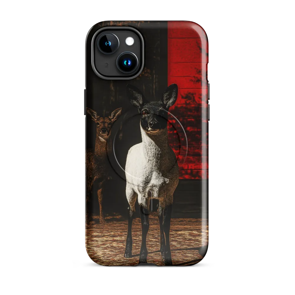 Reflections of Nature: A Deer Encounter