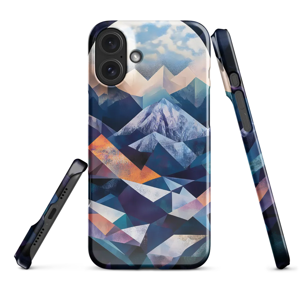 Luminous Peaks: A Geometric Reverie