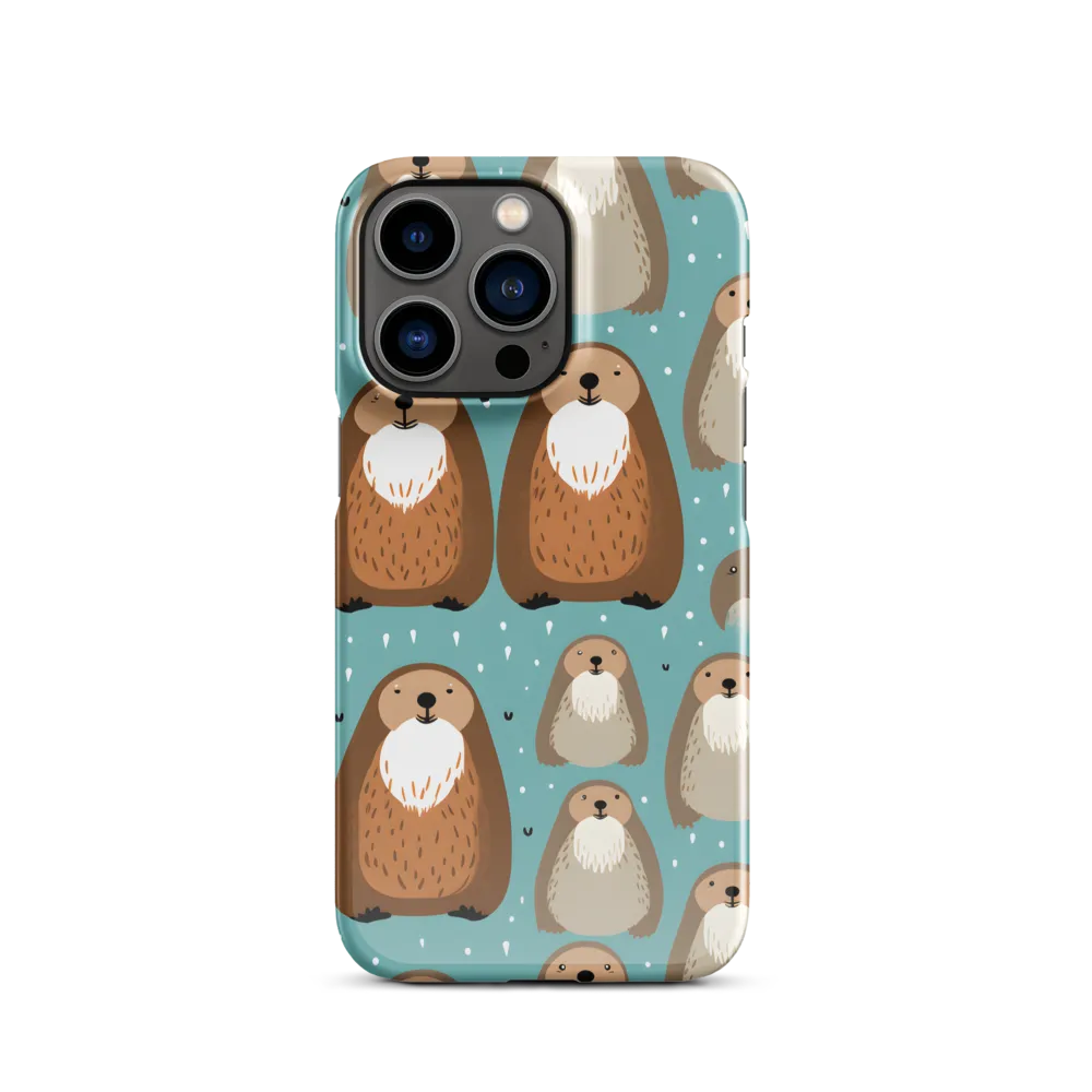 Whimsical Otter Pattern