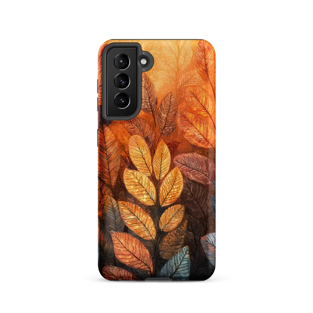 Whispers of Autumn | Phone Case |  S21 | Tough Case | Matte