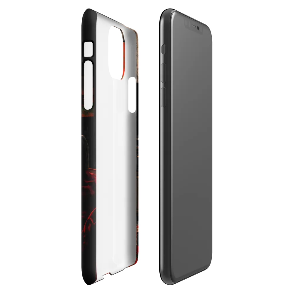 Gaze into the Ember Horizon | Phone Case |  11 Pro Max | Snap Case | Matte